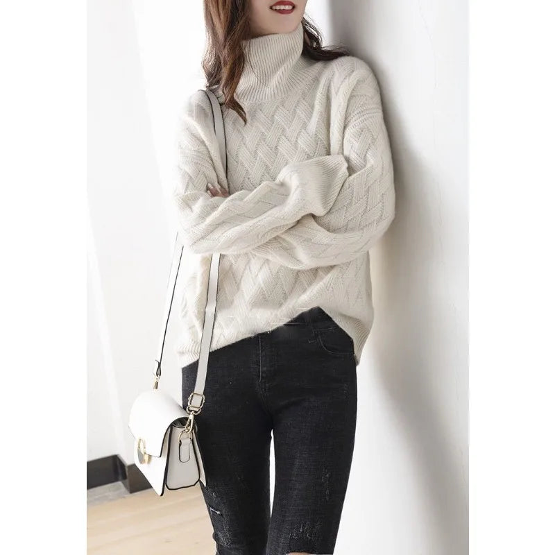 Women's Soft Knit Jumper