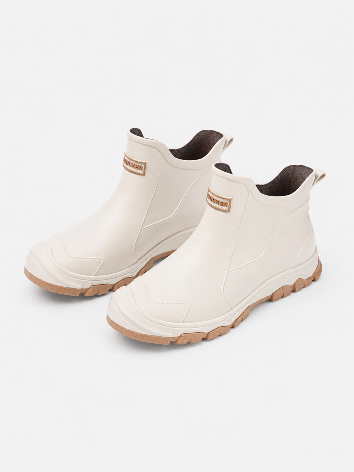 Waterproof Chelsea Ankle Boots for Rainy Days