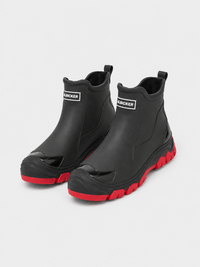 Black and Red