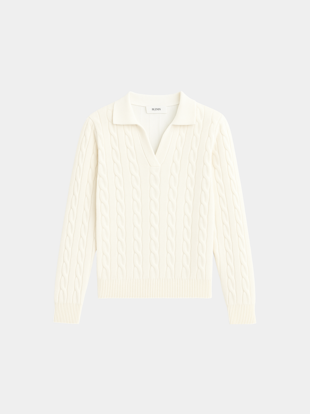 Women's Classic Cable Knit Jumper