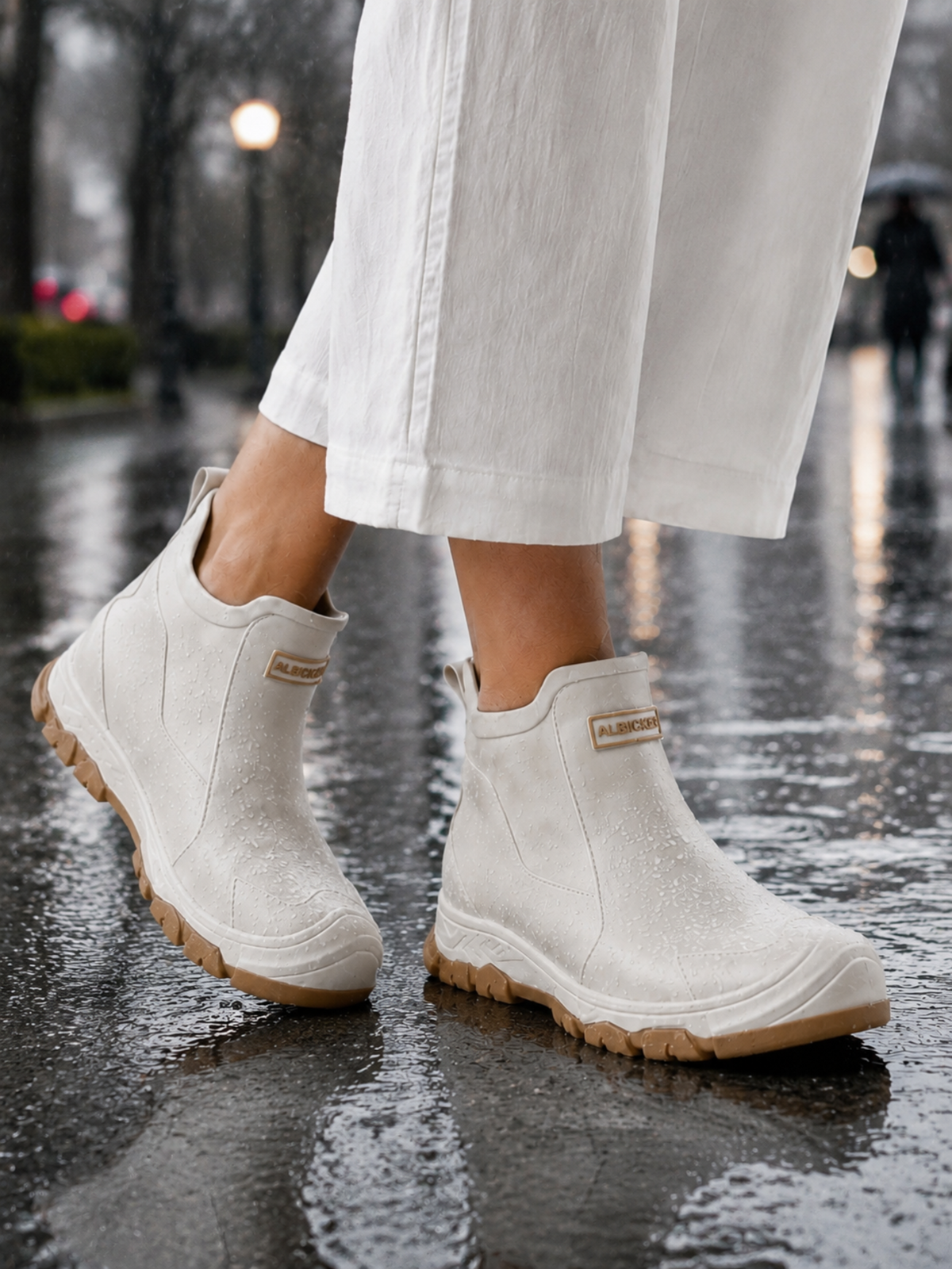 Women's Waterproof Chelsea Ankle Boots