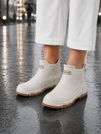 Women's Waterproof Chelsea Ankle Boots