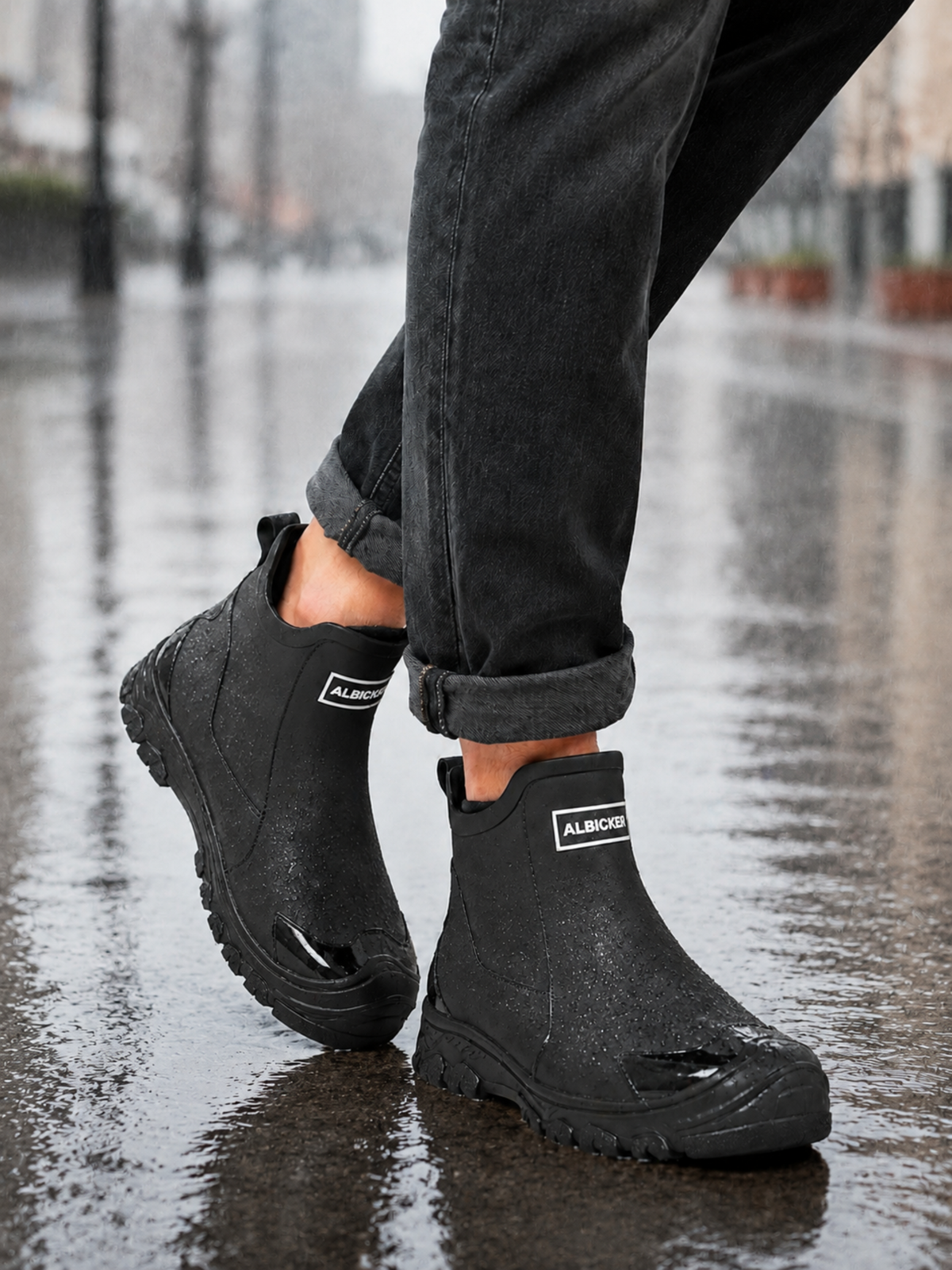 Women's Waterproof Chelsea Ankle Boots