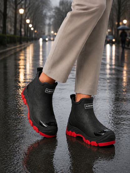 Women's Waterproof Chelsea Ankle Boots