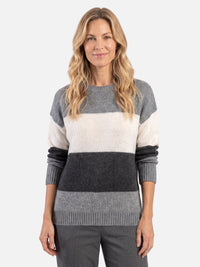 Grey and Black