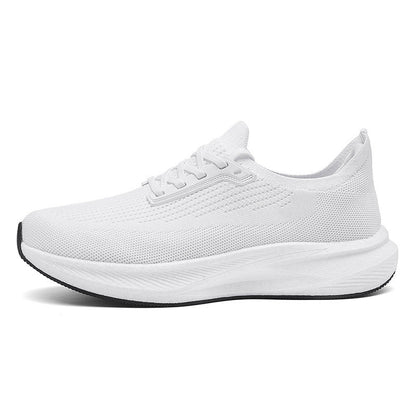 Knit Walking Shoes with Spacious Toe Box