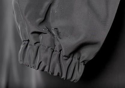 Waterproof Breathable Hooded Raincoat for Women