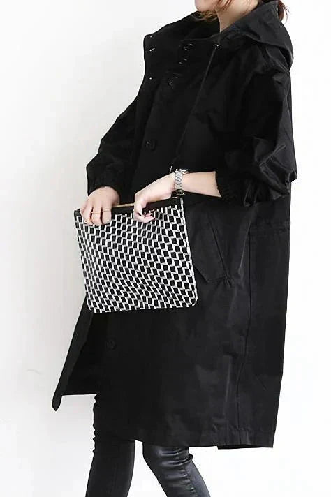 Waterproof Breathable Hooded Raincoat for Women