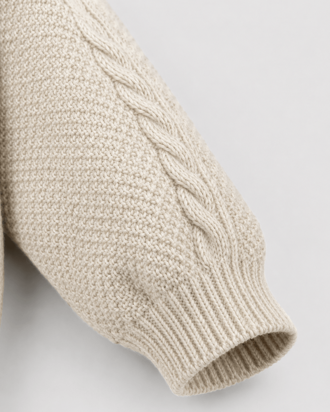 Women's Cable Knit Button Front Cardigan
