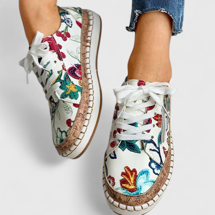 Cushioned Slip-On Walking Shoes