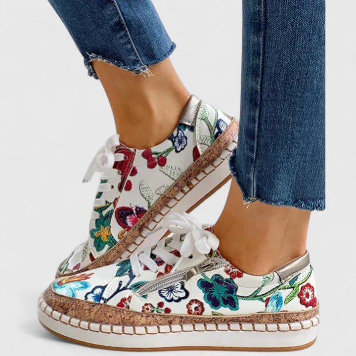 Cushioned Slip-On Walking Shoes — Bella Flora
