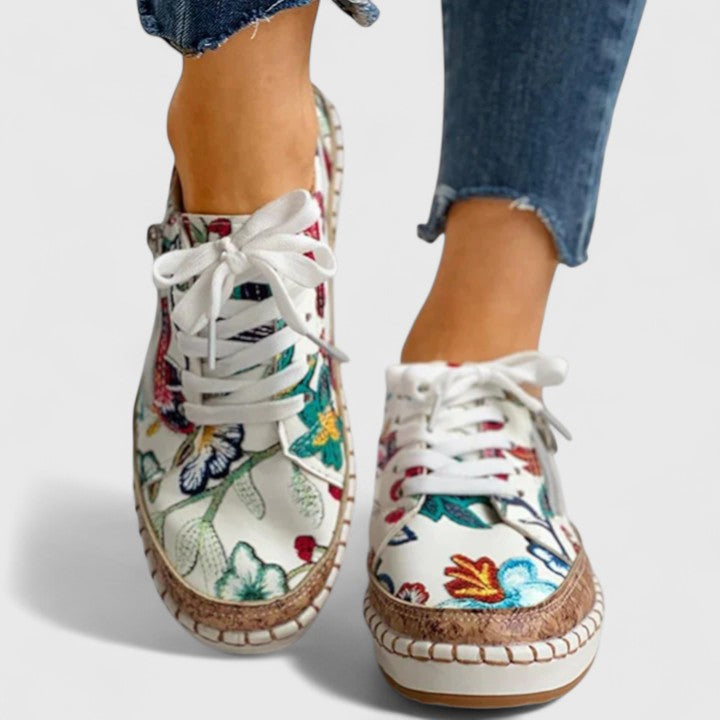 Cushioned Slip-On Walking Shoes
