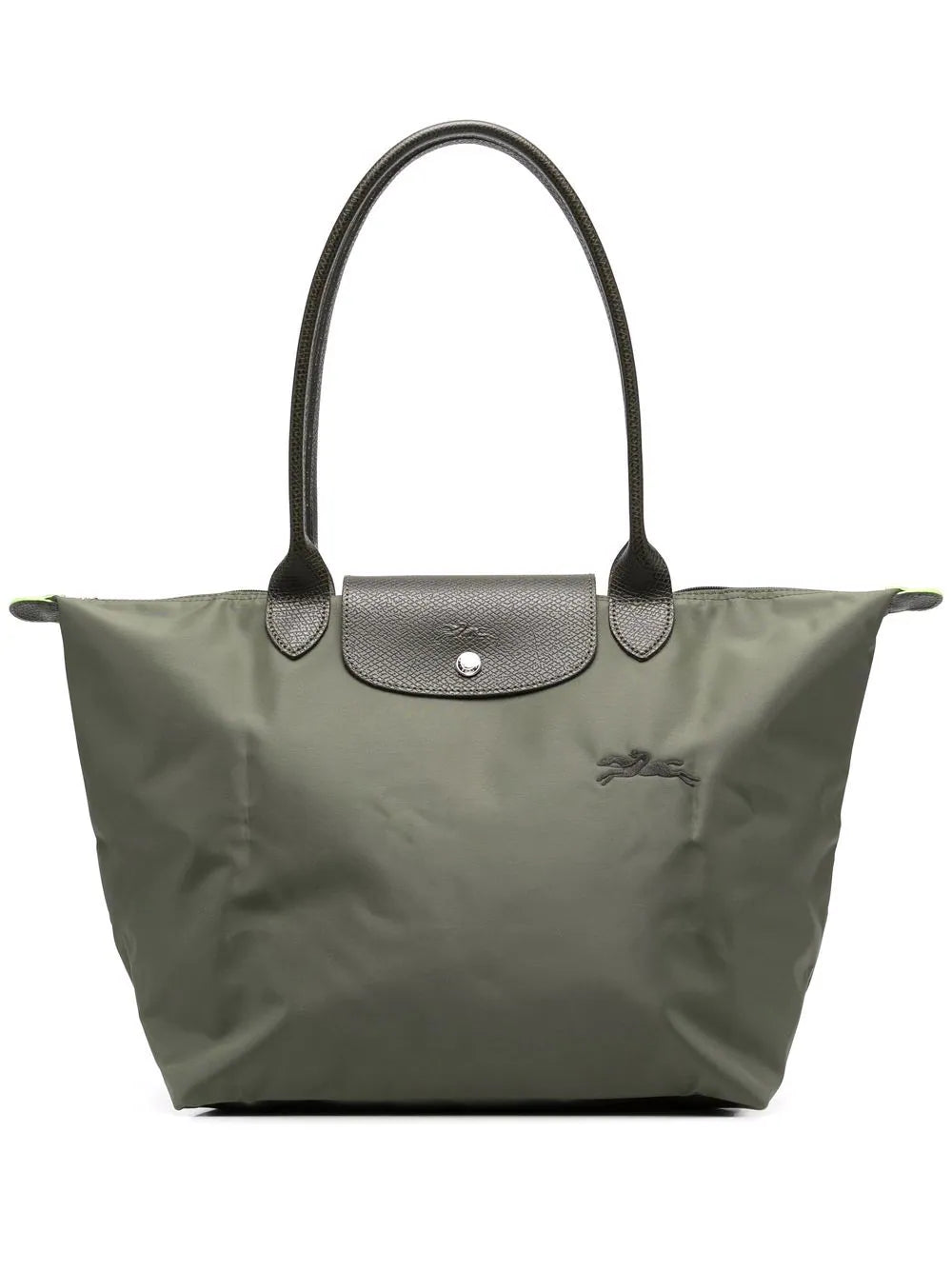 Foldable Everyday Tote Bag – Versatile & Spacious — Donkergroen