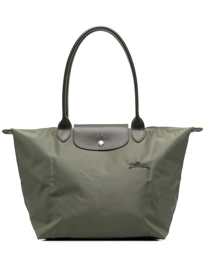 Foldable Everyday Tote Bag – Versatile & Spacious — Donkergroen