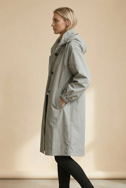 Classic Tailored Trench Coat for Effortless Everyday Style