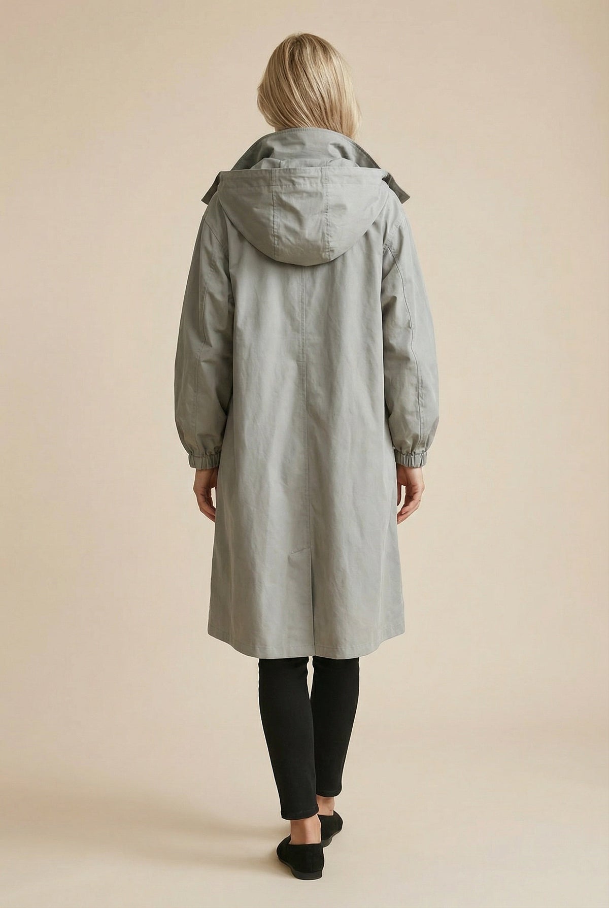 Classic Tailored Trench Coat for Effortless Everyday Style