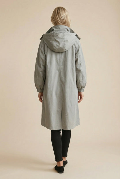 Classic Tailored Trench Coat for Effortless Everyday Style