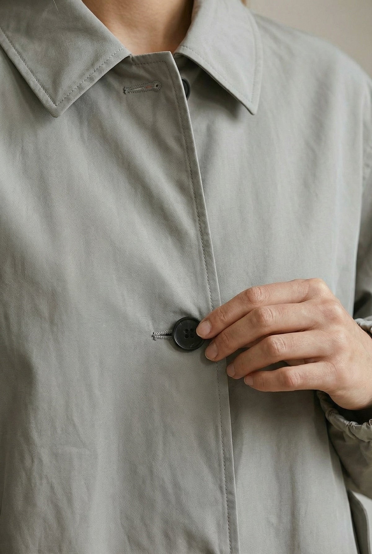 Classic Tailored Trench Coat for Effortless Everyday Style