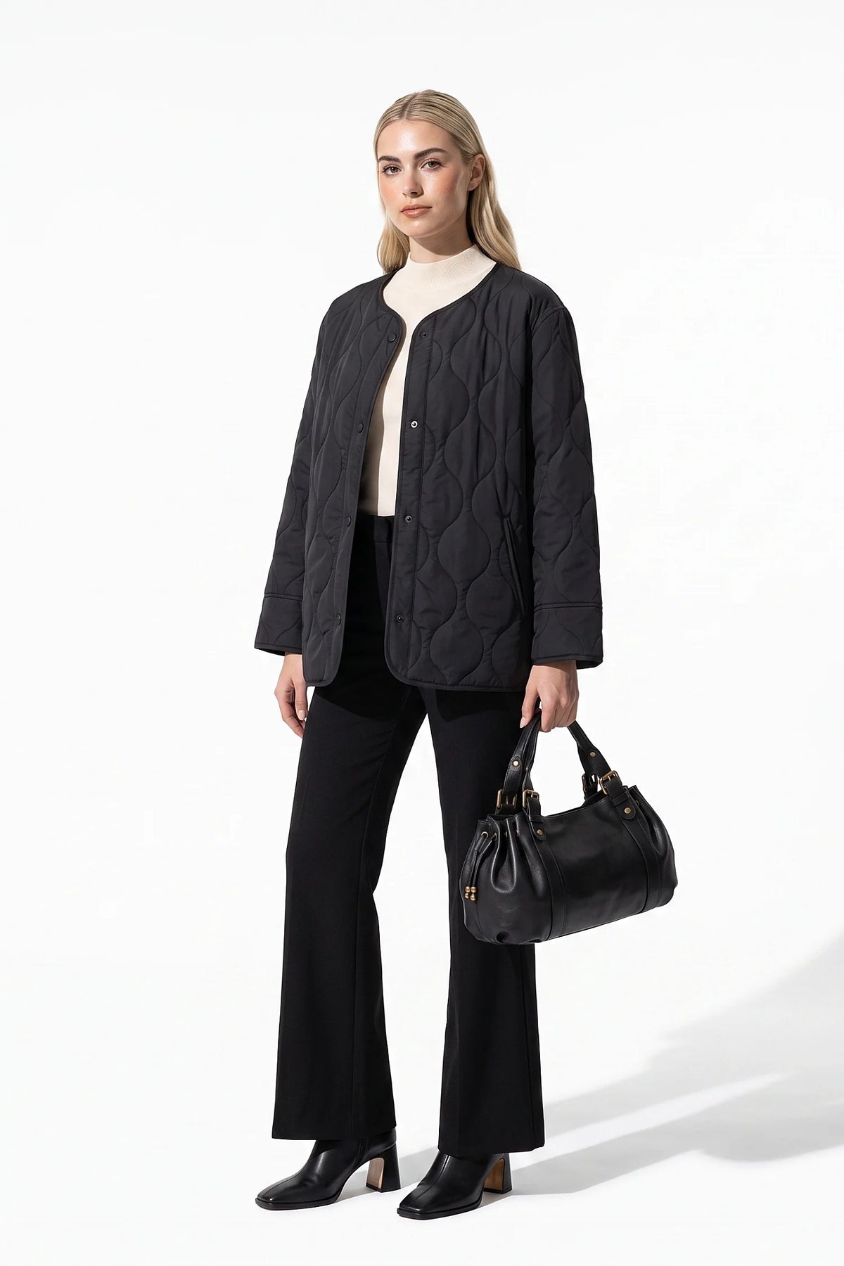 Women's Winter Puffer Jacket