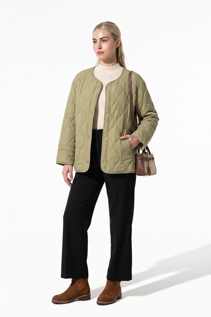 Women's Winter Puffer Jacket