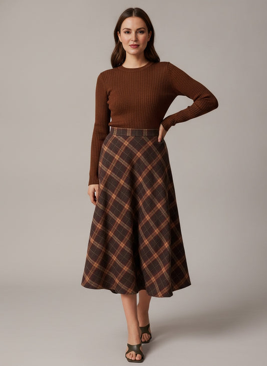 Brown