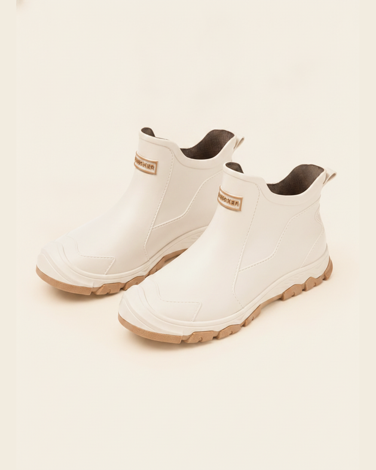 Waterproof Chelsea Ankle Boots for Rainy Days