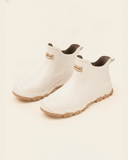 Waterproof Chelsea Ankle Boots for Rainy Days