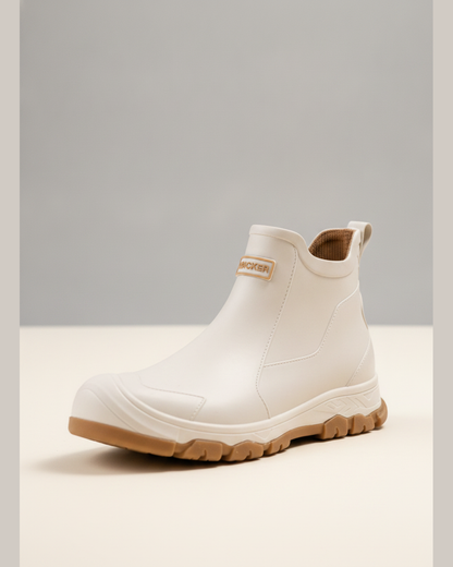 Waterproof Chelsea Ankle Boots for Rainy Days