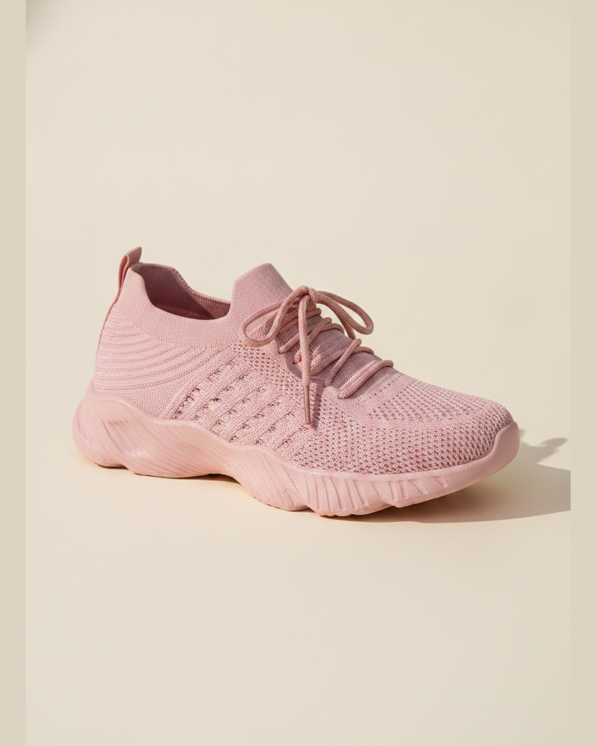 Women's Lightweight Mesh Walking Flexible Sole Trainers