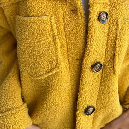 Cosy Relaxed Fit Casual Jacket with Pockets