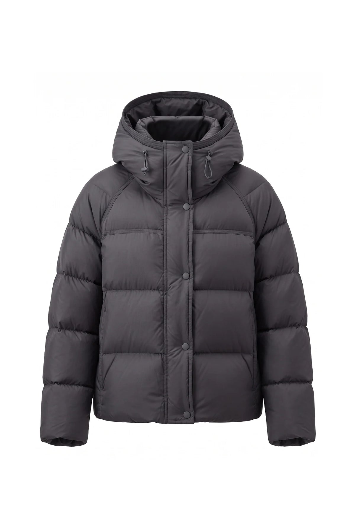 Women's Cropped Hooded Puffer Jacket